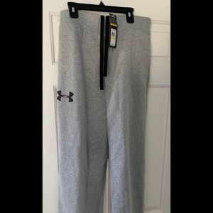 Under Armour Men’s Grey Sweatpants